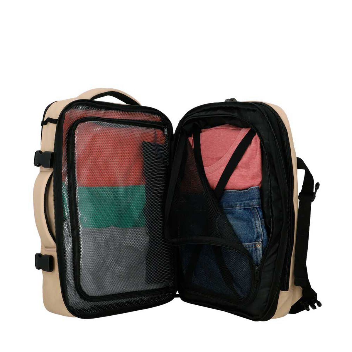 Mochila de Viaje Xtrem Discovery 2.0 6XT Beige 16"