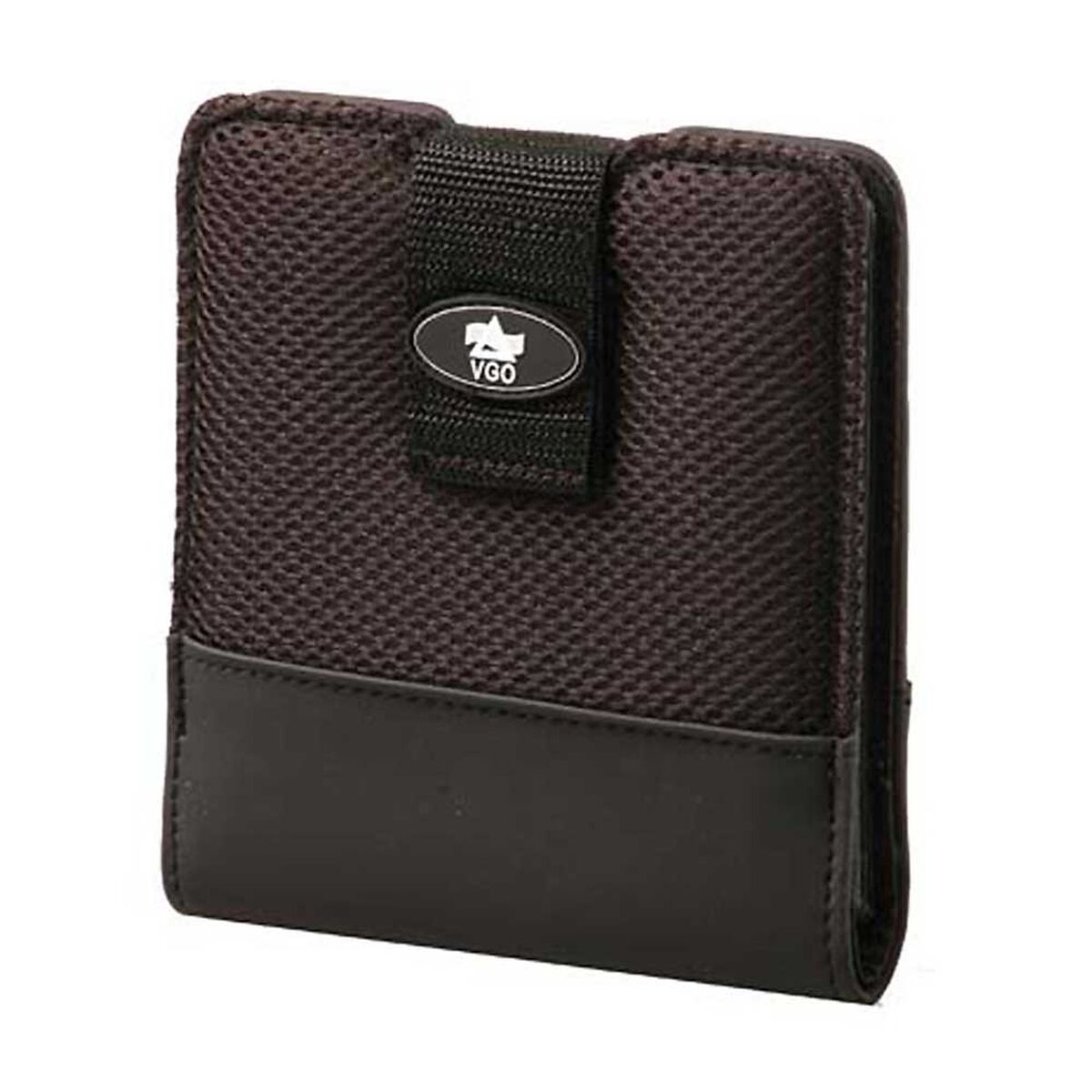 Porta CD Vinílico Vgo 28 Cds Negro