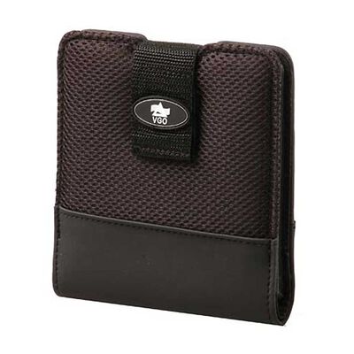Porta CD Vinílico Vgo 28 Cds Negro