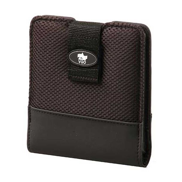 Porta CD Vinílico Vgo 28 Cds Negro