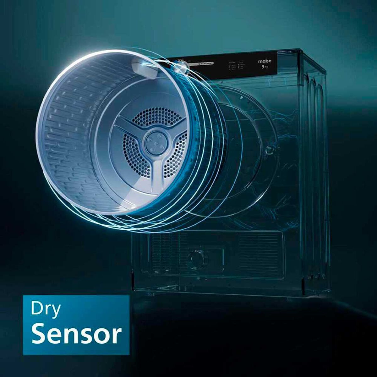Secadora de Ropa Mabe SEM010VBCL0 10 kg.