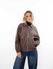 Chaqueta Ecocuero Mujer Icono