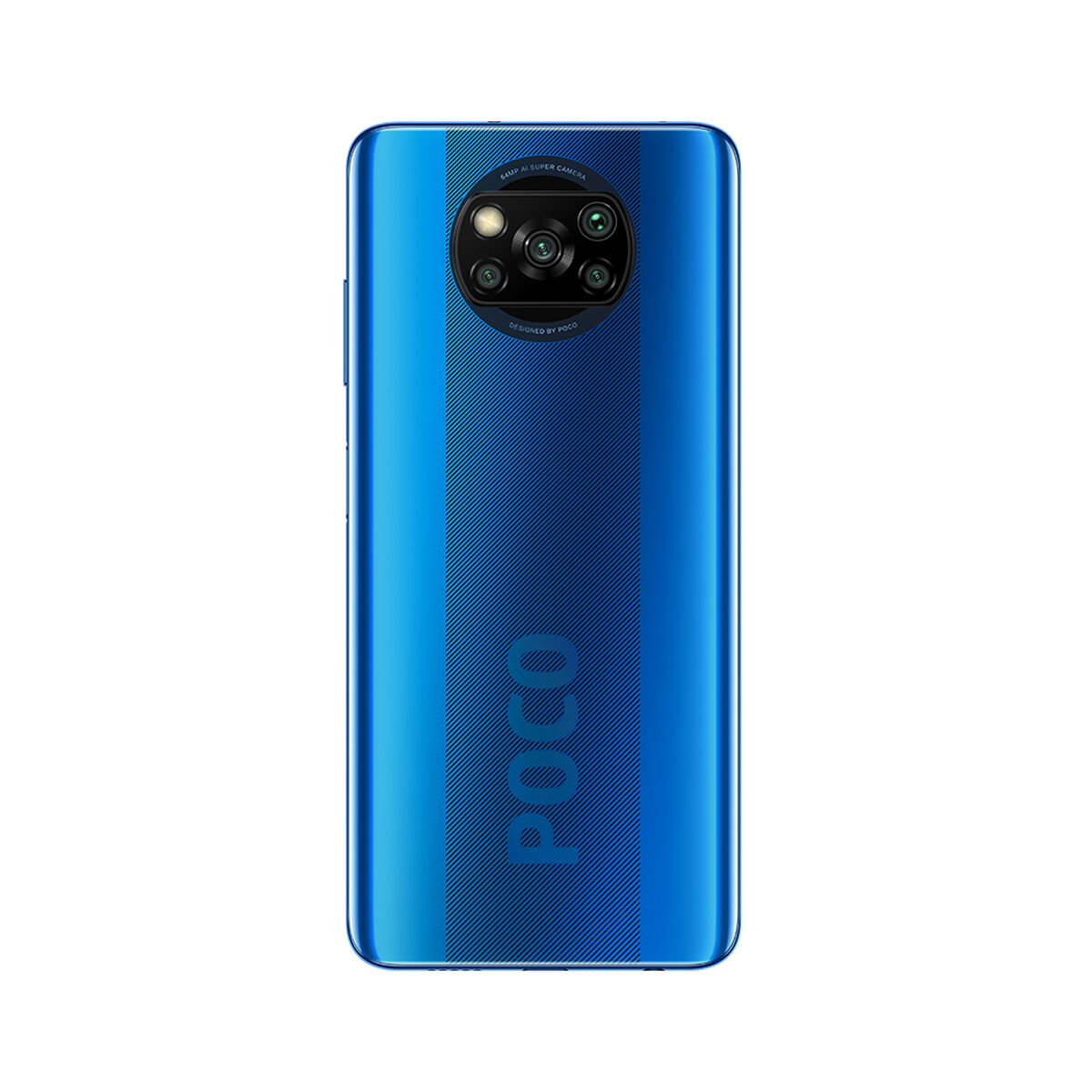Celular Xiaomi Poco X3 64GB 6,67" Cobalt Blue Liberado