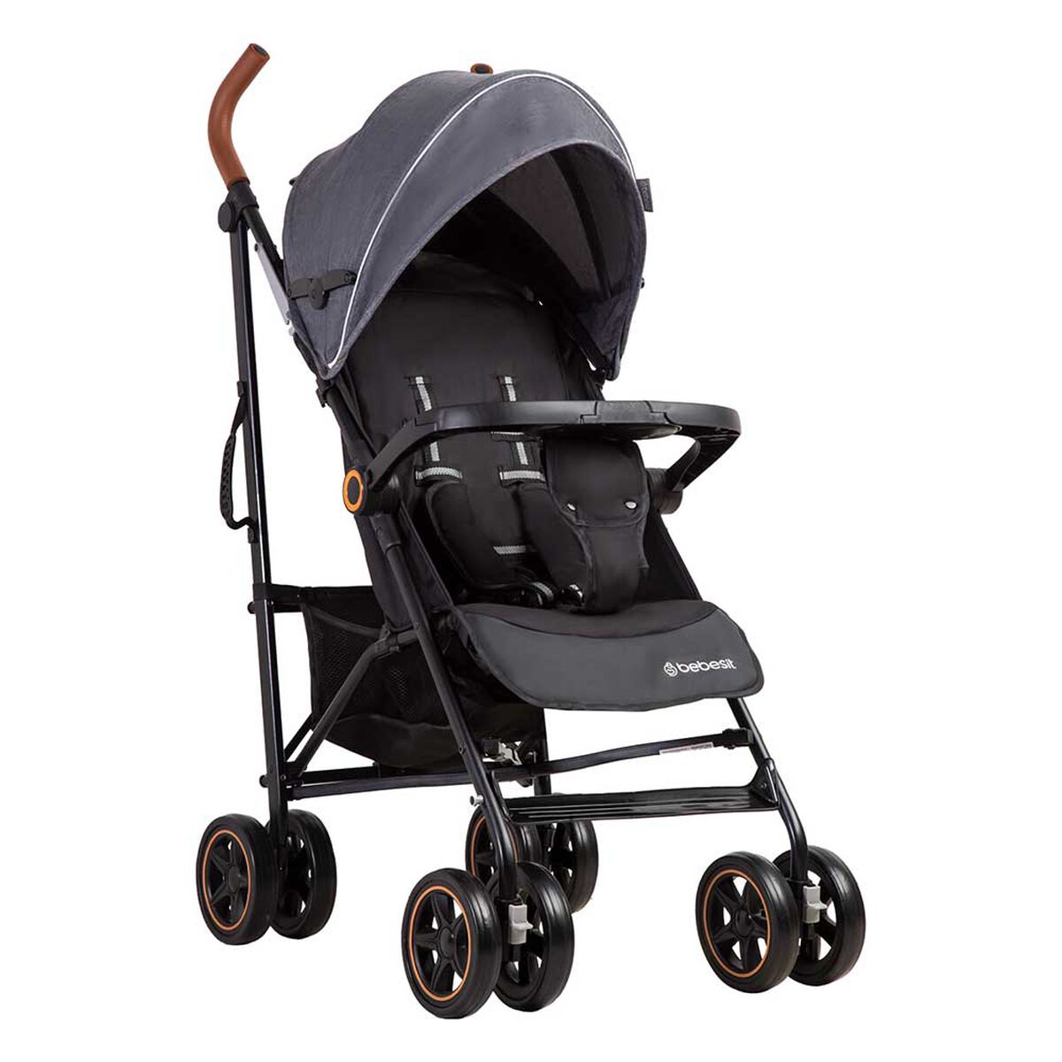 Coche Magic Ride Gris Bebesit
