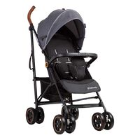 Coche Paragua Bebe Magic Ride Fiesta Gris Bebesit