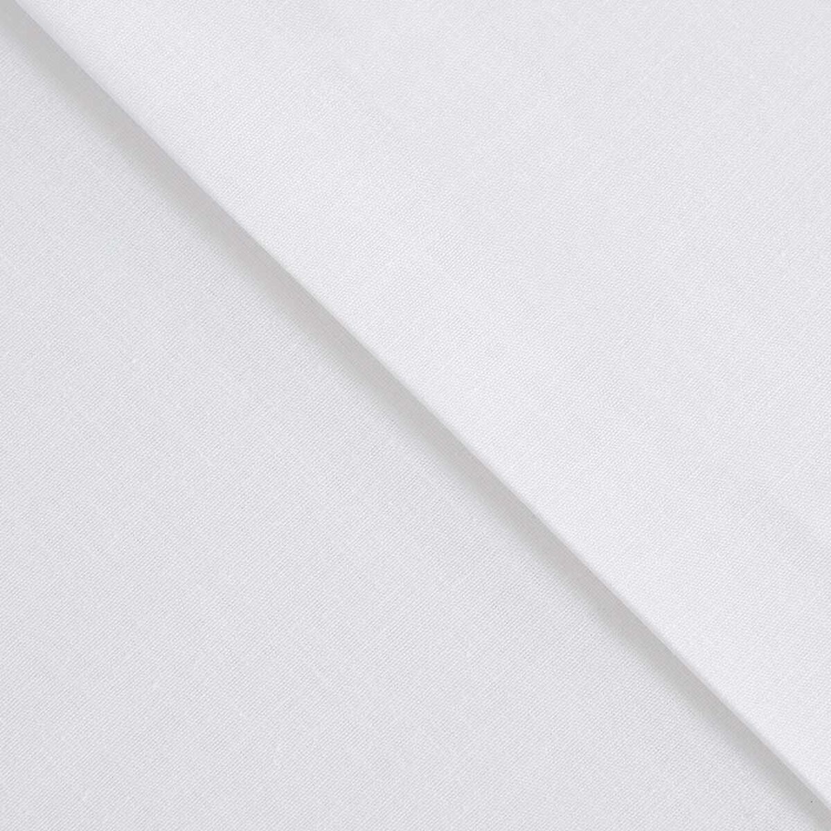 Juego de Sábanas Cannon 180 Hilos 1,5 Plazas Liso Blanco