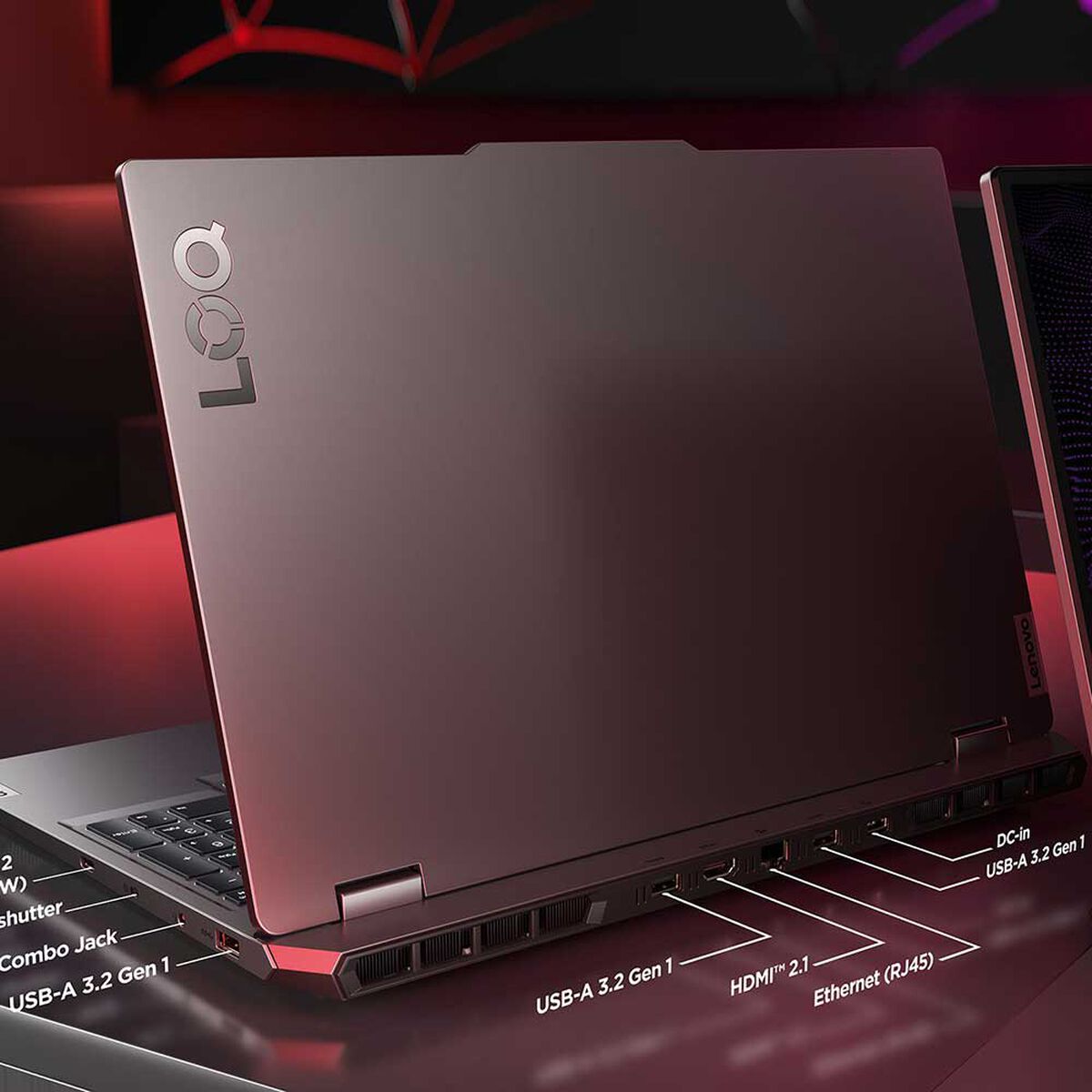 Notebook Gamer Lenovo LOQ AMD Ryzen 5 16GB 512GB SSD 15,6" NVIDIA RTX3050