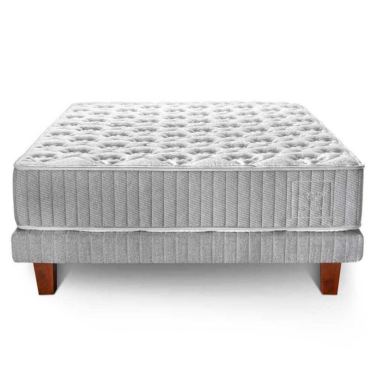 Cama Europea Cannon 2 Plazas Hybrid Cotton