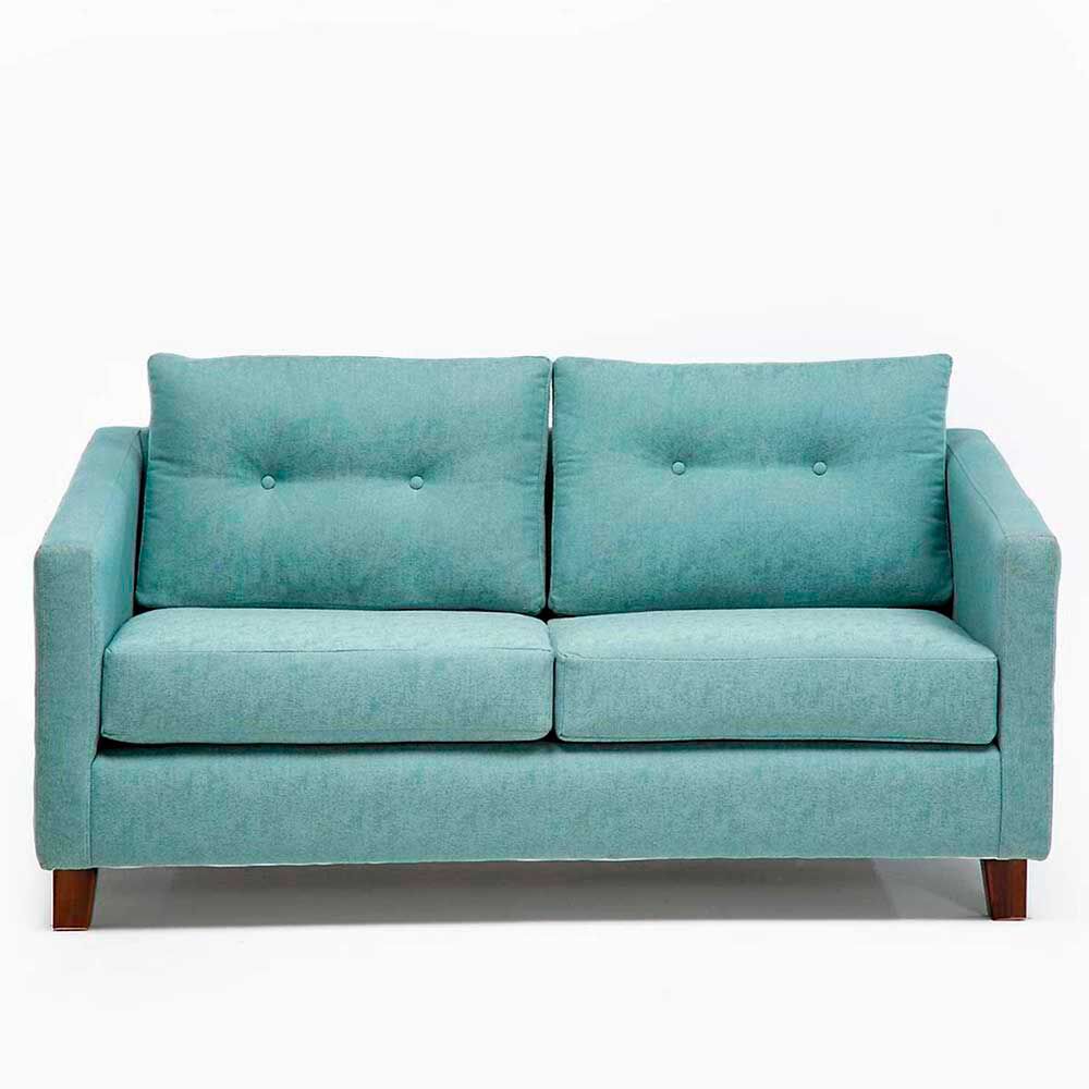 Sofá Barra Design Elena 2 Cuerpos Verde