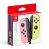 Control Nintendo Switch Joy-Con Rosado/Amarillo Pastel