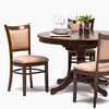 Juego de Comedor Daniels Butterfly con Extensión 4 Sillas