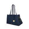 Cartera Tote Secret Murcia FW25 M Azul