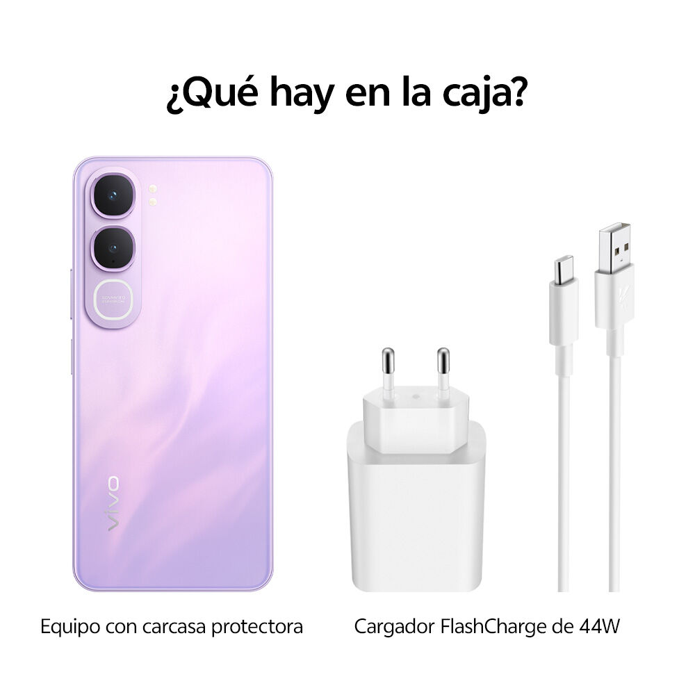 vivo Y21d 256GB 6GB Morado Lavanda, foto 5