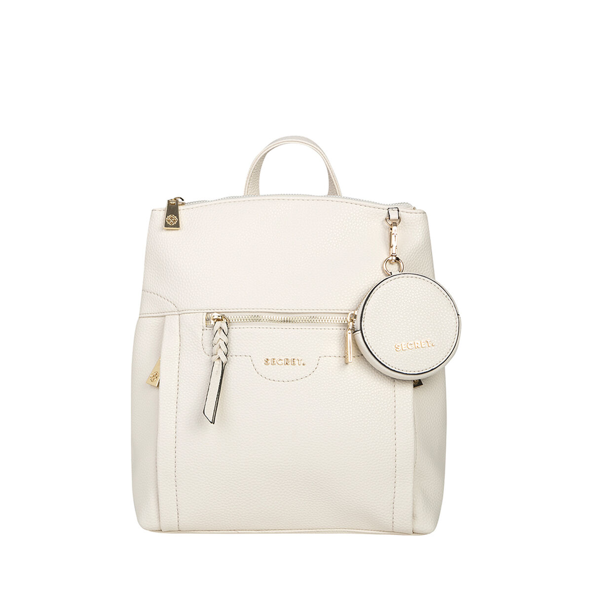 Mochila Ibiza Beige M Secret
