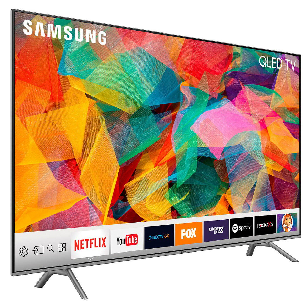 QLED Samsung 65" Smart TV 4K HD
