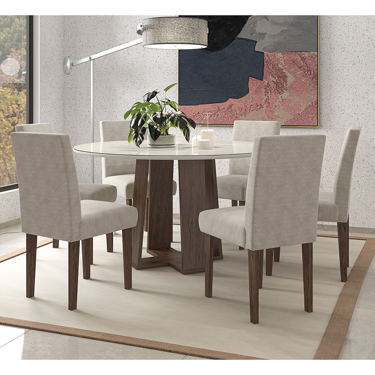 Juego de Comedor Jdo & Design Isabella 6 Sillas 