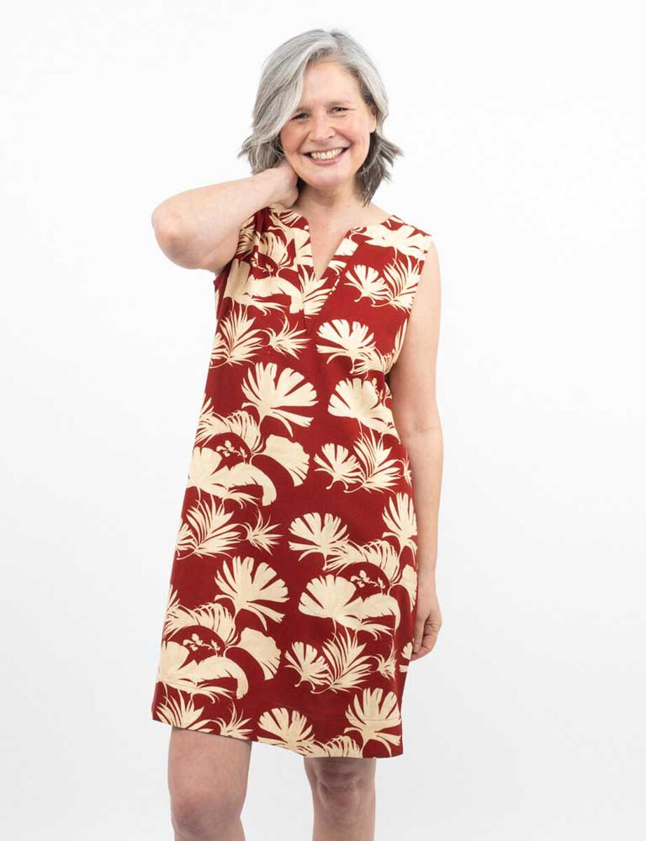 Vestido Midi Sin Mangas Mujer Portman Club