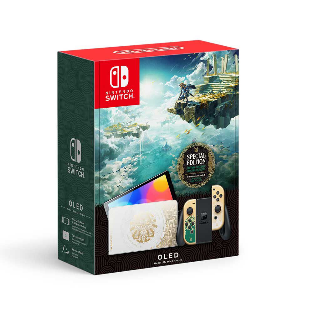 Consola Nintendo Switch OLED The Legend of Zelda: Tears of the