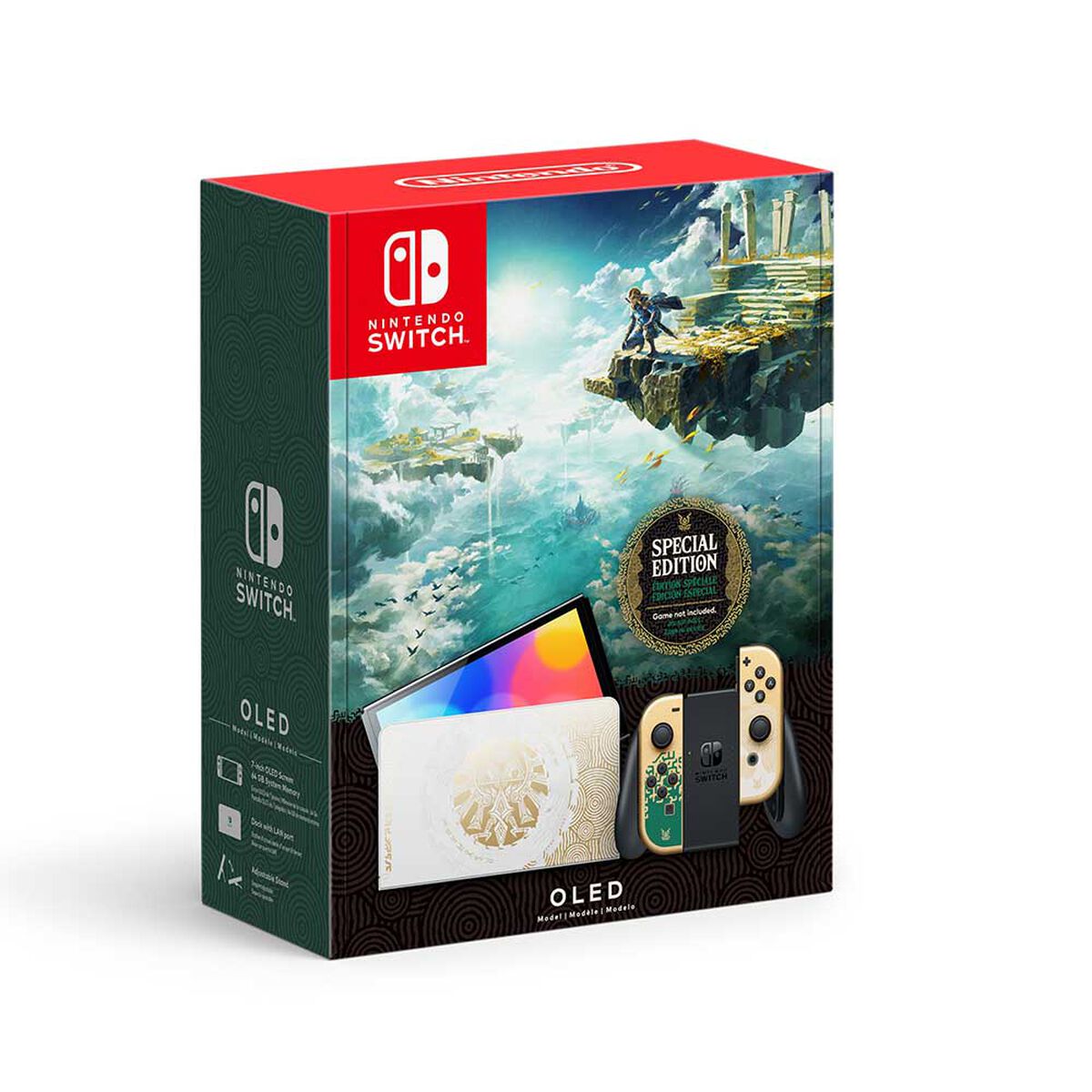 Consola Nintendo Switch OLED The Legend of Zelda: Tears of the Kingdom