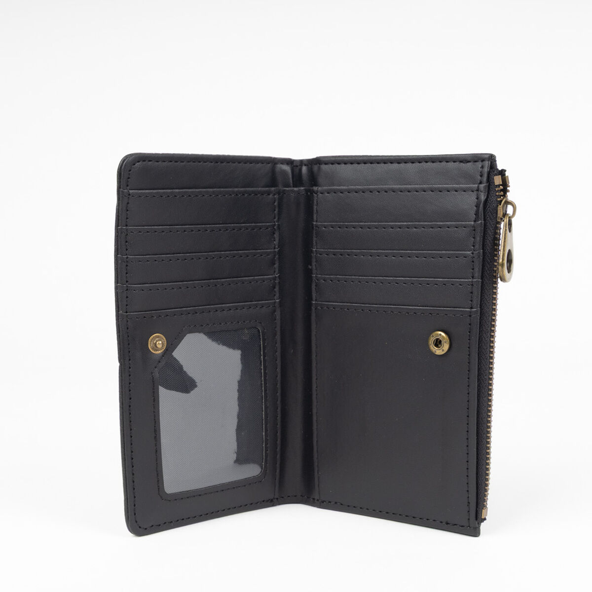 Billetera Negro Mujer Zibel