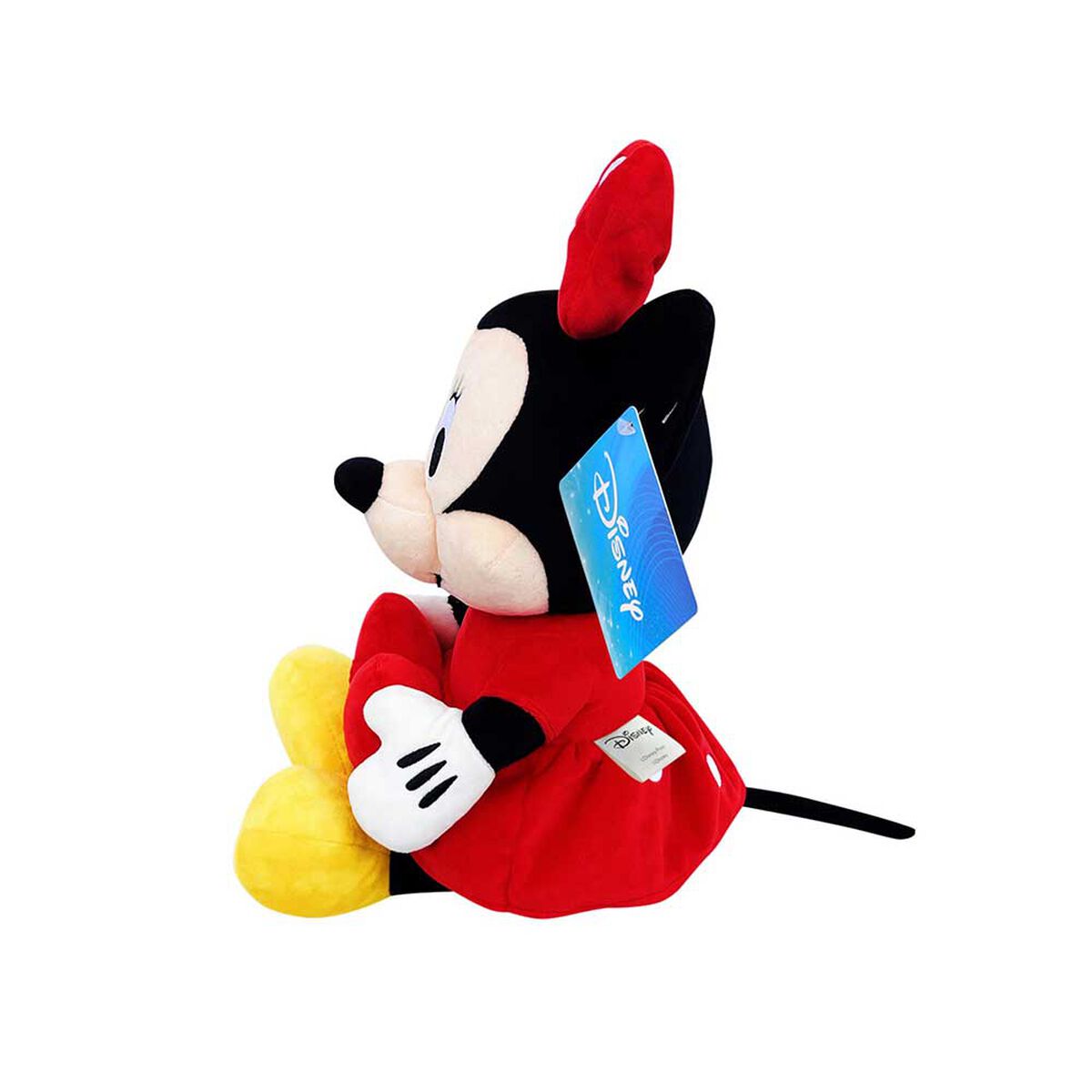 Peluche Minnie con Corazón 25 Cm