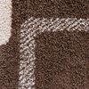 Alfombra Shaggy D1 150x200 cm