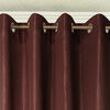 Combo Cortinas Doral Tabatha 220 x 140 cm Café