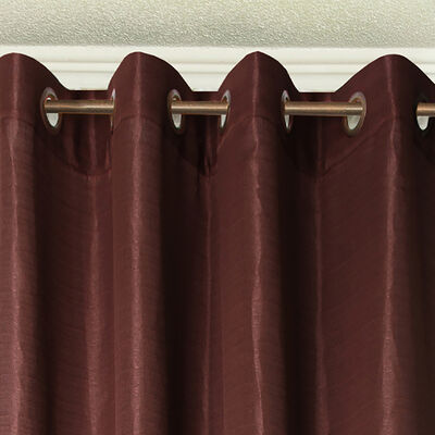 Imagen 2 del producto Combo Cortinas Doral Tabatha 220 x 140 cm Café