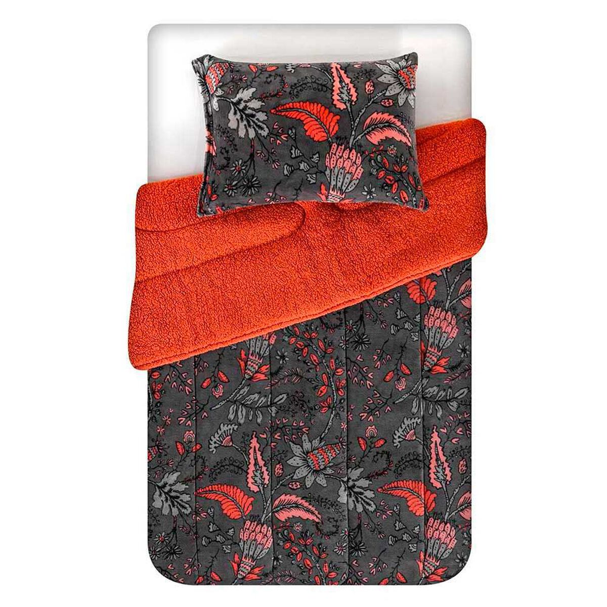 Plum&oacute;n American Family 1,5 Plazas Floripa Naranjo