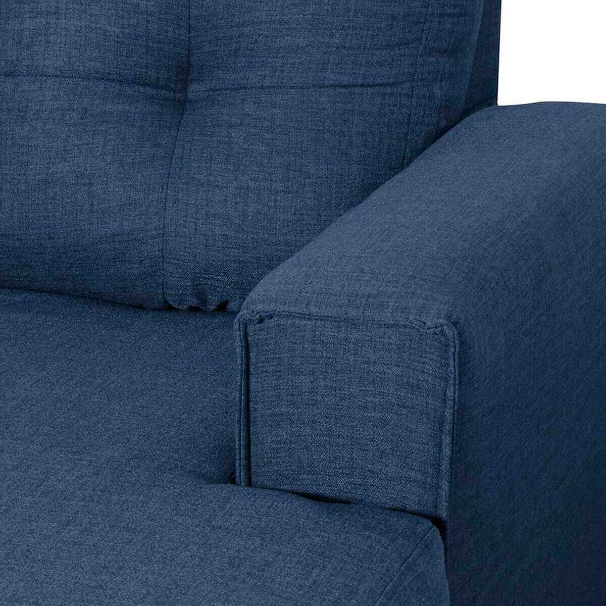 Sof&aacute; Seccional Black Factory Ranger 4 Cuerpos Azul