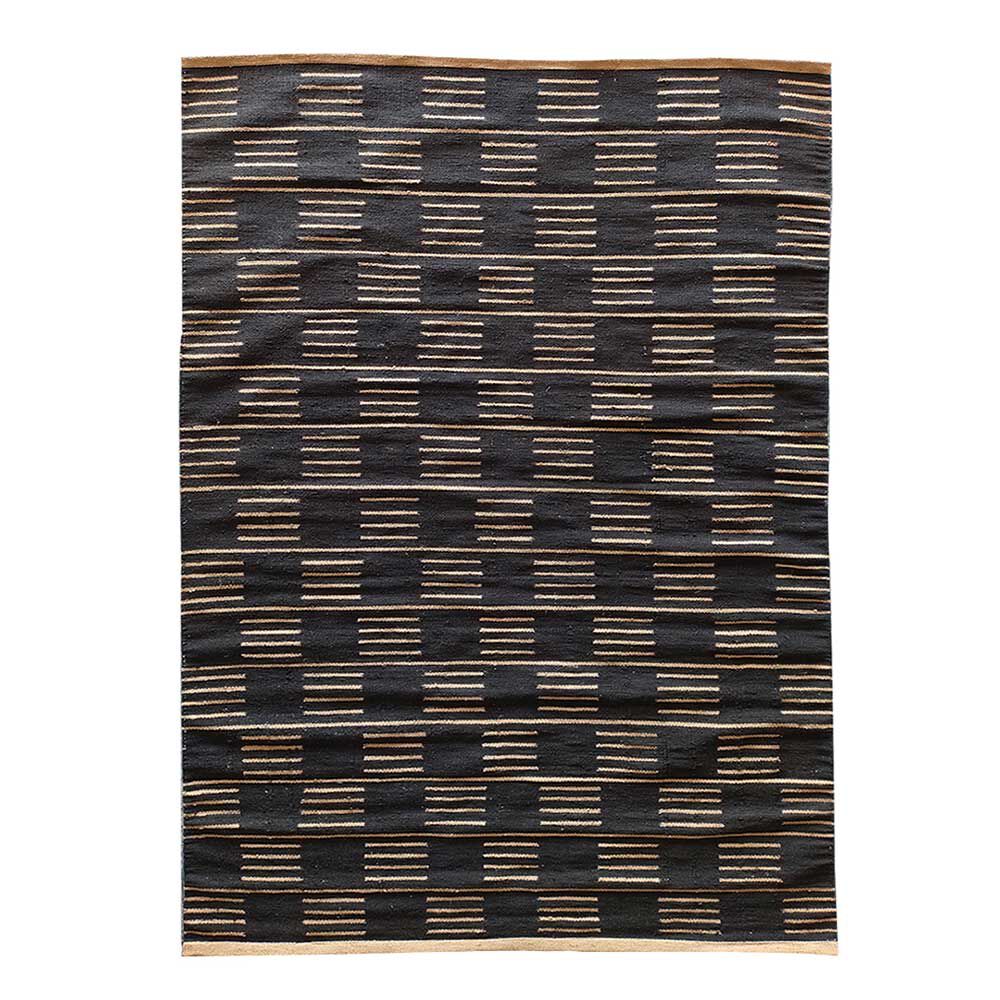 Alfombra Idetex Nepal 340 x 240 Negro