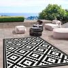 Alfombra Davanti Rombos Black 140 x180 Rombos Black