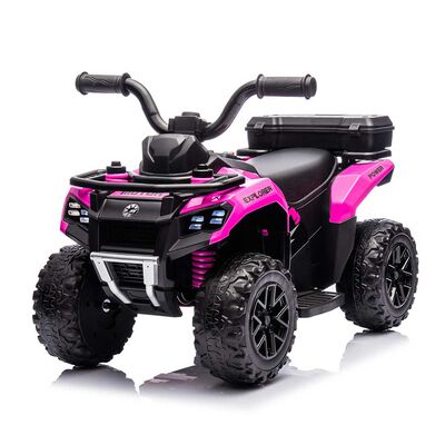 Cuatrimoto Quad Lx Light Rosa Bebesit