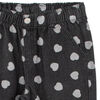 Jeans Corazones Ancho de Algodón Niña Chess