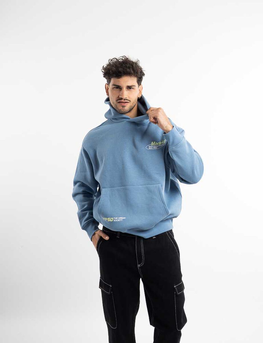 Poler&oacute;n Hoodie Hombre Icono
