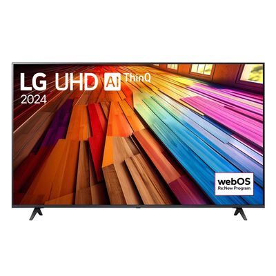 LED 43" LG 43UT8050PSB Smart TV 4K UHD