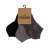 Tripack Calcetin Deportivo Mujer Spalding