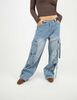 Jeans Cargo Mujer Icono