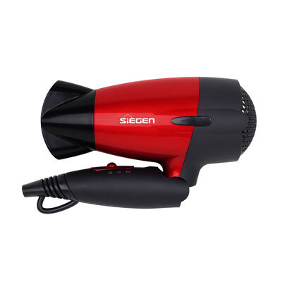 Imagen 2 del producto Secador de Pelo Siegen Let`s go Travel Rojo SG-3011