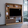Estante TV TuHome Dante Hasta 65" Bardolino Y Wengue