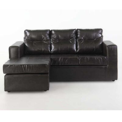 Imagen 2 del producto Sofá Modular Kea Rodas 3 Cuerpos Café