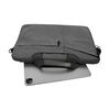 Mochila Notebook Levo Wolf Negra 15,6" + Funda Gris 15,6"