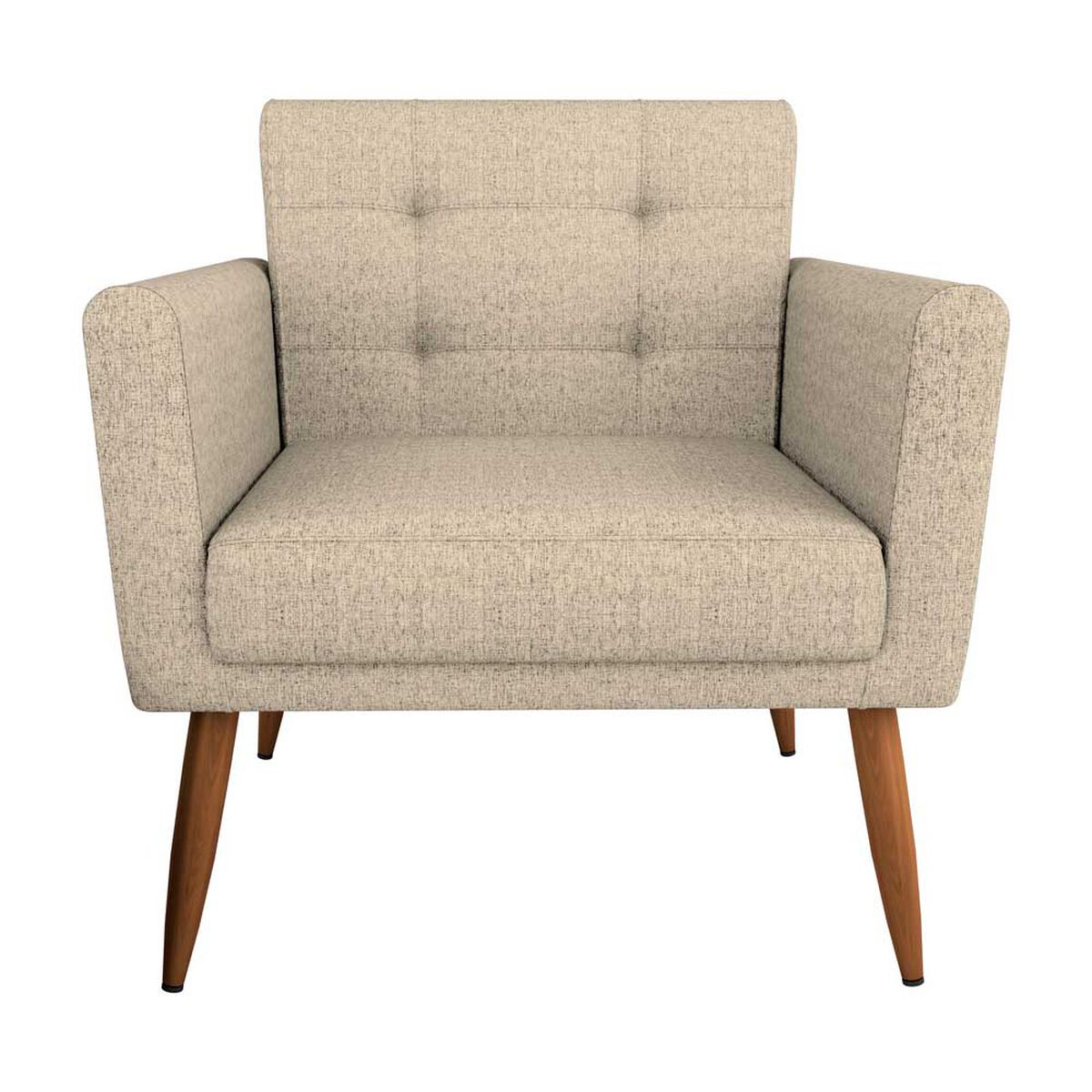 Poltrona Decocasa Cancun F439 Gris Claro