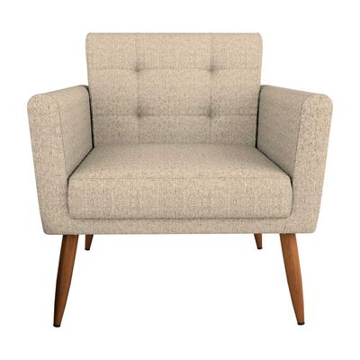 Imagen 2 del producto Poltrona Decocasa Cancun F439 Gris Claro