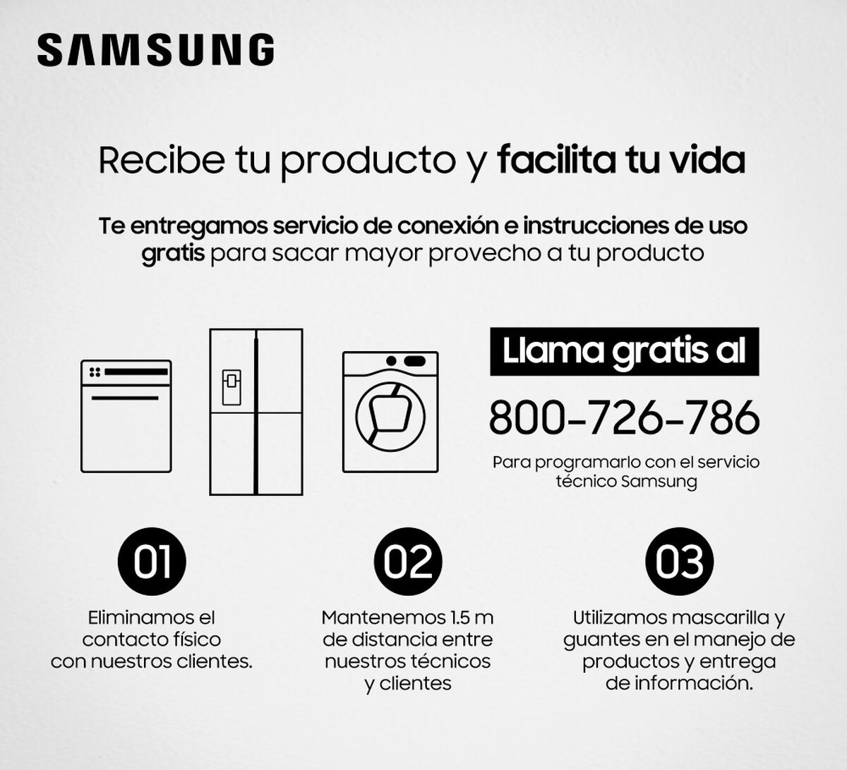 Lavadora Secadora Samsung WD18N7200KP/ZS 18/10 kg.