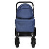Coche Cuna Bebeglo RS-13110-1 Azul