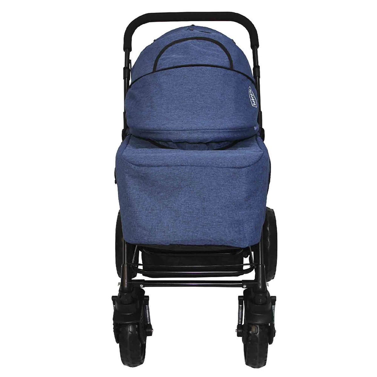 Coche Cuna Bebeglo RS-13110-1 Azul