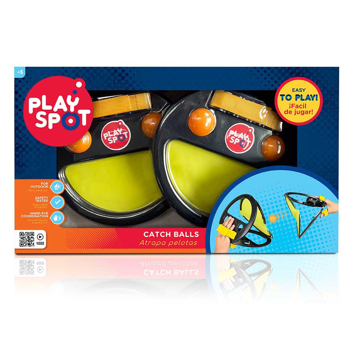 Set de Atrapa Pelotas Play Spot