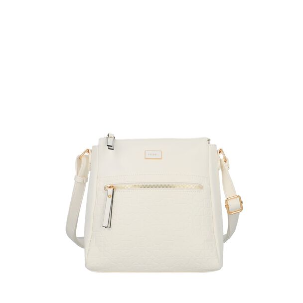 Bandolera Secret Turin SC6 M Blanco
