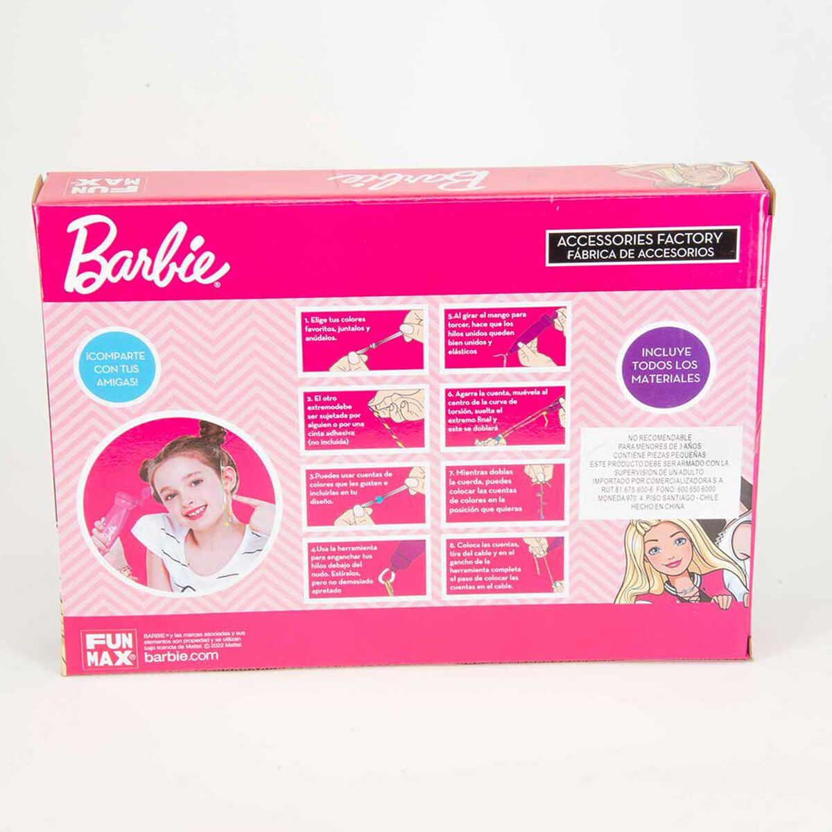 Decora tu Cabello Barbie